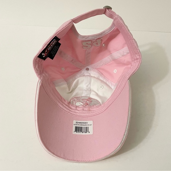 NASCAR Jeff Gordon Foundation Pink Hat Adjustable Cap - Picture 15 of 15